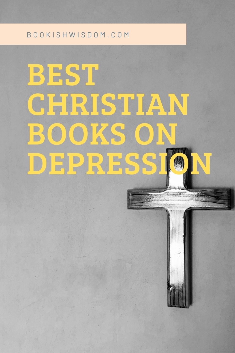 best christian books on depression
