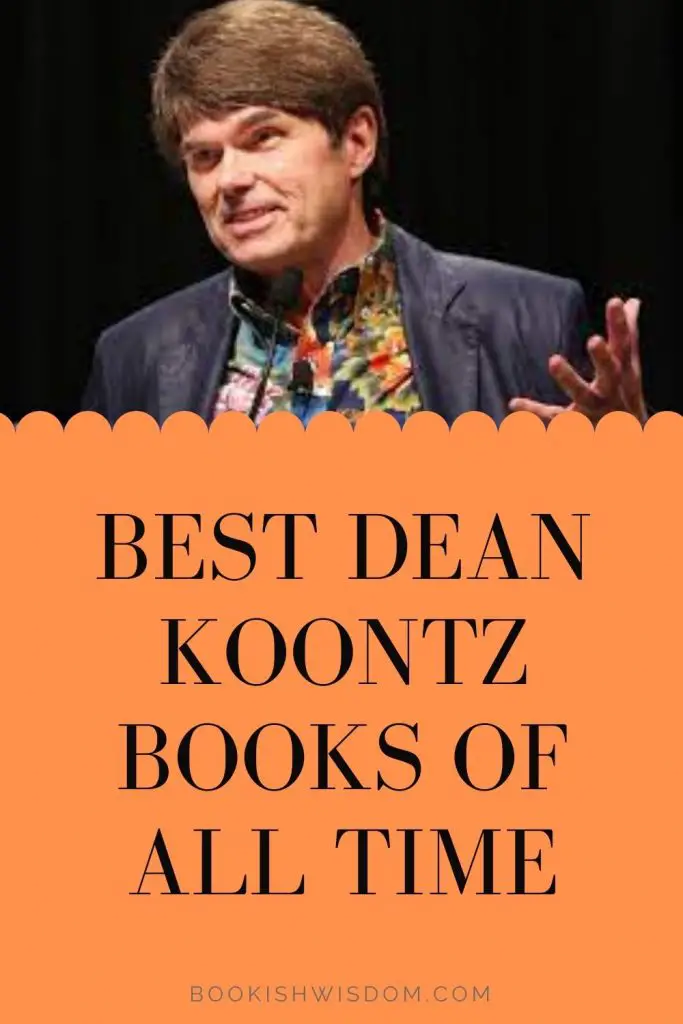 Best Dean Koontz Books of All Time Books For Dean Koontz Fans