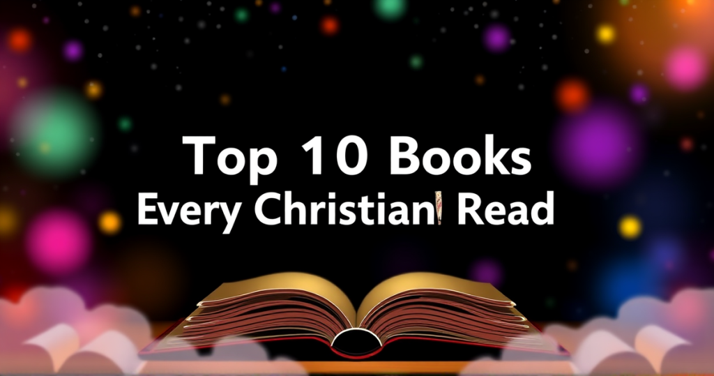 Top 10 Books Every Christian Should Read for Spiritual Growth – Bookish ...