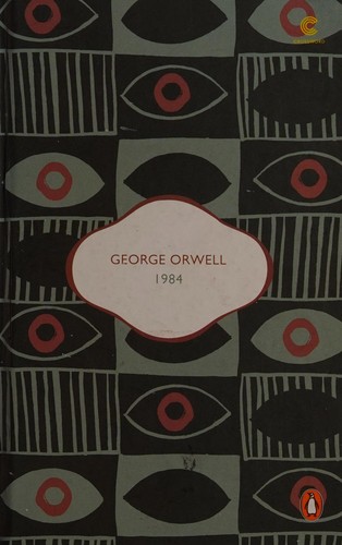 1984 by George Orwell book cover