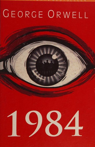 1984 by George Orwell book cover