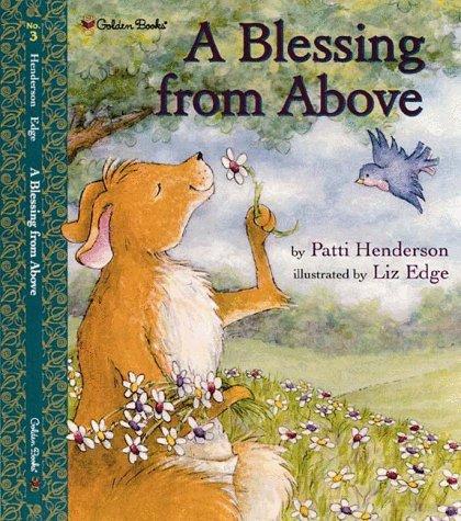 A Blessing from Above by Patti Henderson book cover