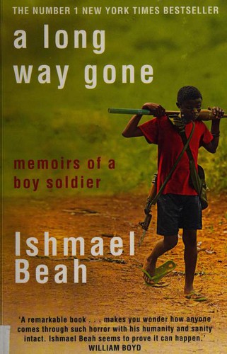 A Long Way Gone by Ishmael Beah book cover