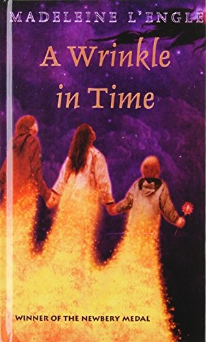 A Wrinkle in Time by Madeleine L'Engle book cover