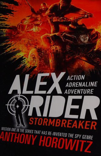 Alex Rider Series by Anthony Horowitz book cover