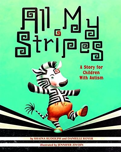 All My Stripes by Shaina Rudolph book cover