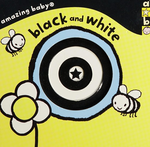 Amazing Baby: Black and White by Emma Dodd book cover
