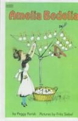 Amelia Bedelia by Peggy Parish book cover