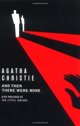 And Then There Were None by Agatha Christie book cover