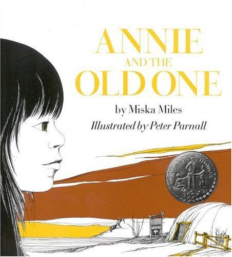 Annie and the Old One by Miska Miles book cover