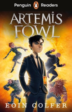 Artemis Fowl by Eoin Colfer book cover