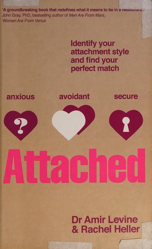 Attached by Amir Levine book cover