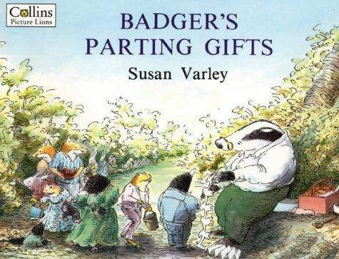Badger's Parting Gifts by Susan Varley book cover