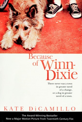 Because of Winn-Dixie by Kate DiCamillo book cover
