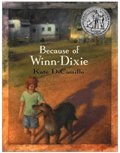 Because of Winn-Dixie by Kate DiCamillo book cover