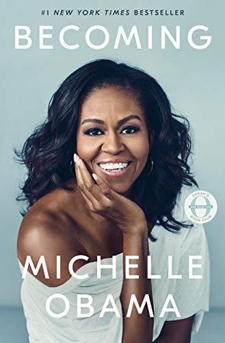 Becoming by Michelle Obama book cover