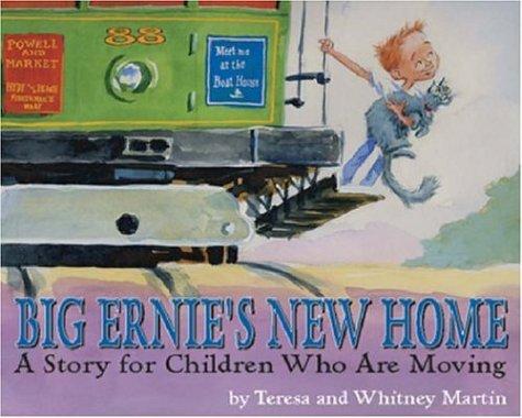Big Ernie's New Home by Teresa Martin book cover