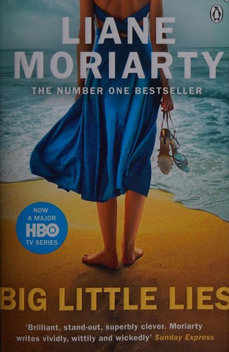 Big Little Lies by Liane Moriarty book cover