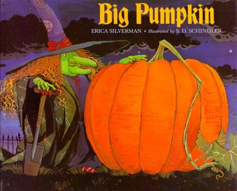 Big Pumpkin by Erica Silverman book cover