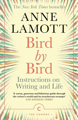 Bird by Bird by Anne Lamott book cover