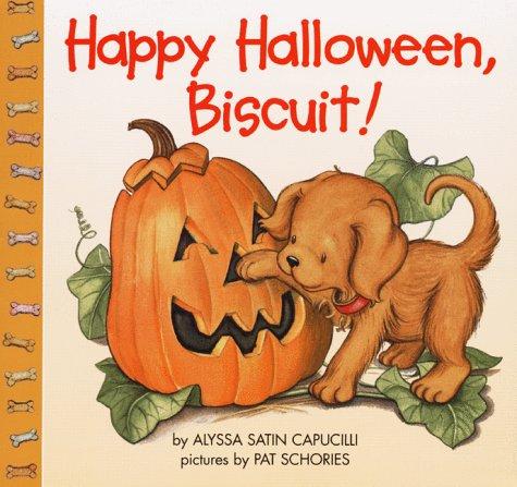 Biscuit's Halloween by Alyssa Satin Capucilli book cover