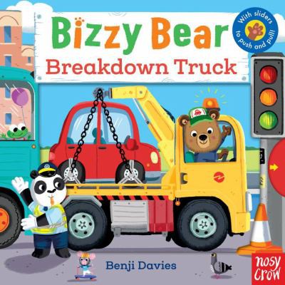 Bizzy Bear: Breakdown Truck by Benji Davies book cover