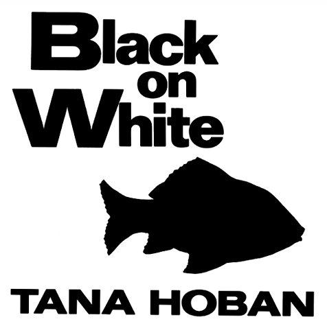 Black on White by Tana Hoban book cover