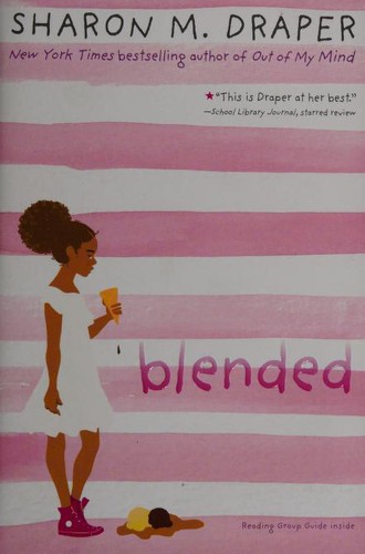 Blended by Sharon M. Draper book cover