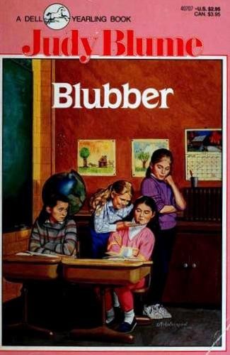 Blubber by Judy Blume book cover
