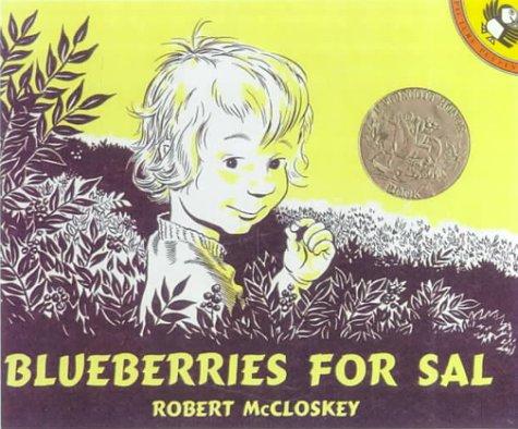 Blueberries for Sal by Robert McCloskey book cover