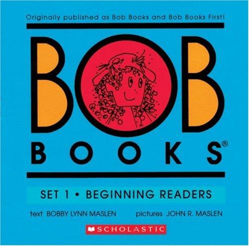 Bob Books by Bobby Lynn Maslen book cover