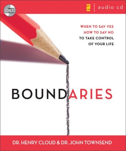 Boundaries by Henry Cloud book cover