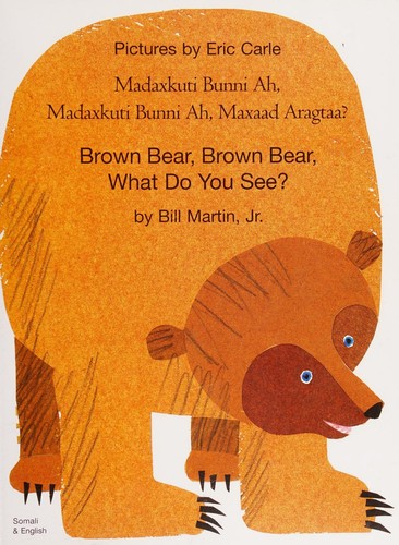 Brown Bear, Brown Bear, What Do You See? Lift-the-Flap Edition book cover