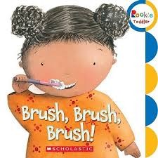 Brush, Brush, Brush! by Alicia Padrón book cover