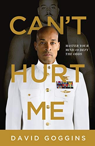 Can't Hurt Me by David Goggins book cover