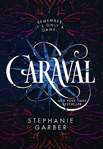 Caraval by Stephanie Garber book cover