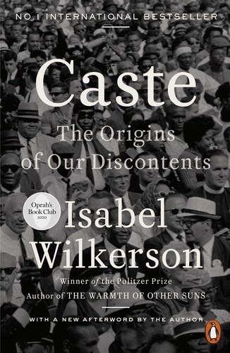 Caste by Isabel Wilkerson book cover