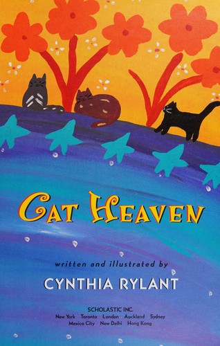 Cat Heaven by Cynthia Rylant book cover