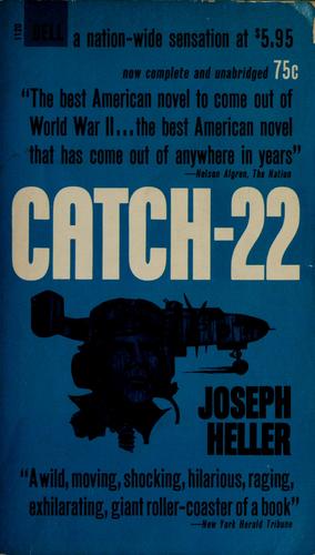 Catch-22 by Joseph Heller book cover