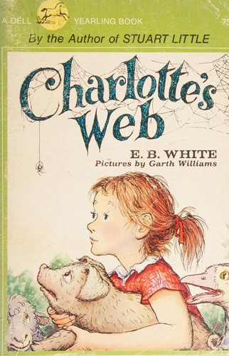 Charlotte's Web by E.B. White book cover