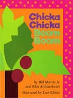 Chicka Chicka Boom Boom by Bill Martin Jr. book cover