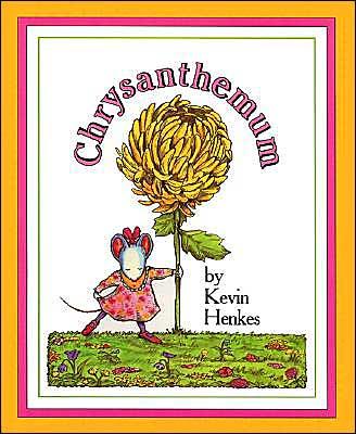 Chrysanthemum by Kevin Henkes book cover