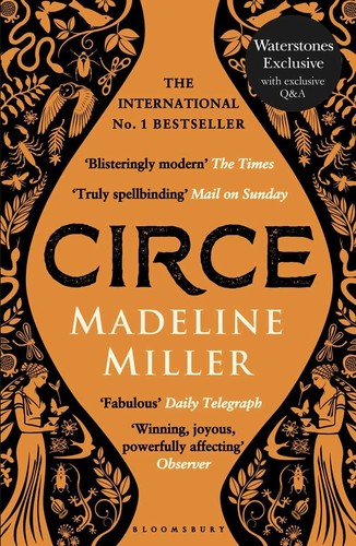 Circe by Madeline Miller book cover