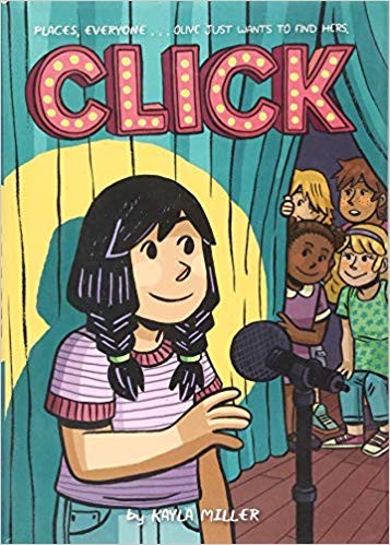 Click by Kayla Miller book cover