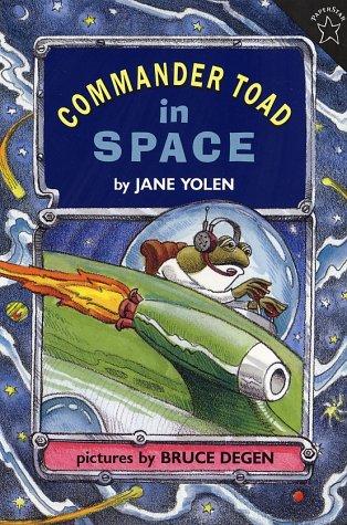 Commander Toad in Space by Jane Yolen book cover