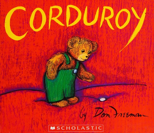 Corduroy by Don Freeman book cover