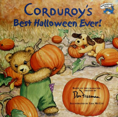 Corduroy's Halloween by Don Freeman book cover