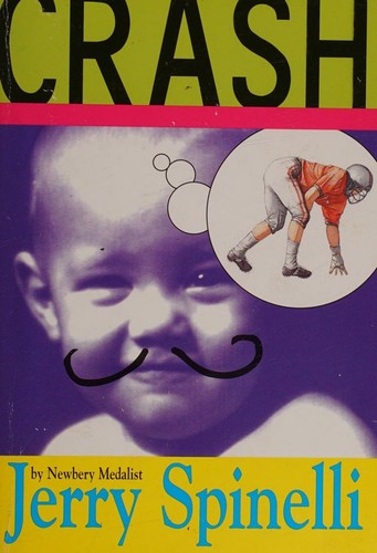 Crash by Jerry Spinelli book cover