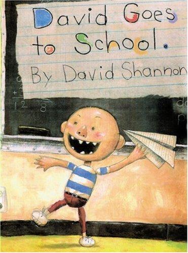David Goes to School by David Shannon book cover