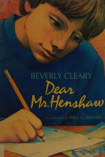 Dear Mr. Henshaw by Beverly Cleary book cover